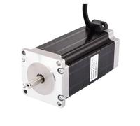 Dual Shaft Nema 23 Step Motor 113mm 2.8Nm(396.51oz.in) 4.2A 4-lead Nema23 Stepper For CN-C Router/CN-C Milling Machine