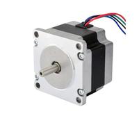 Dual Shaft Nema 23 Stepper electronic starter 4 Leads 41mm 0.55Nm(78oz.in) 2.8A Nema23 Step electronic starter for CNC Plasma Cutting ICXLPMC