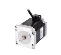 Dual Shaft Nema 23 Stepper electronic starter 76mm 1.85Nm(261.98oz.in) 4-lead Nema23 Step electronic starter 2.8A for DIY CNC 3D Printer IDGTTLDF