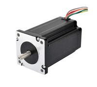 Dual Shaft Nema 24 Stepper electronic starter 8-lead 1.8 Degree 3.4Nm(481.6 oz.in) 60x100mm 3D Printer ICXLPMC