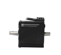 Dual Shaft Nema23 Stepper Motor,270 oz.in,76mm,1.8 deg,3A,with 4 Lead Wires