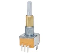 Dual-Shaft Rotary Encoder with Push Button Switch 30 Position EC110701N2B