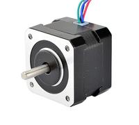 Dual Shaft Stepper electronic starter 4-22Ncm 1.33A 42 electronic starter 34mm Length 17HS13-1334D 1Pcs special motor