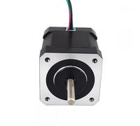 Dual Shaft Stepper electronic starter 4-48mm 59Ncm 2A Step electronic starter 17HS19-2004D 1Pcs special motor