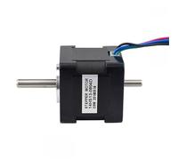 Dual Shaft Stepper electronic starter 4 s 34mm 1.8deg 18Ncm 0.8A Step electronic starter 14HS13-0804D 1Pcs special motor