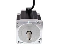 Dual Shaft Stepper electronic starter 98mm 7.07Nm 4 s Step electronic starter 14mm Shaft 34HS38-4204D 1Pcs special motor
