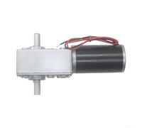 Dual Shaft Worm Gear Motor 24V DC Built for Reliability in Smart Home Automation and IoT Device Integration (12V 27rpm)