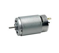 Dual shafts 390 395 DC electronic starter RP390-ST for vacuum cleaner 6V~24V large torque carbon brush sweeper electronic starter MQXFCZUX