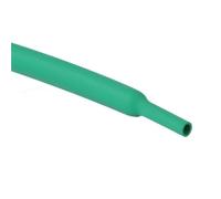 Dual Shrink Wiring Wrap Tubing, 1 Meter Double Wall Glue Heat Shrink Tube Round Headed 3:1 Multicolor 1.6-50mm(Green,1.6mm)