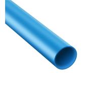 Dual Shrink Wiring Wrap Tubing, Round Headed 3:1 Heat Shrink Tube Double Wall Glue 1 meter Multicolor 1.6-50mm for DIY(Blue,3.2mm)