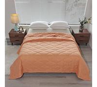 Dual-Side Cool Effect Comforter | 200x230cm Washed Cotton Summer Blanket 3D Airflow & Artistic Print - For Hot Sleepers, AC Rooms & Tropical Travel