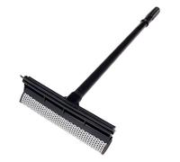 Dual-side Glass Wiper T-shaped Long Handle Detachable