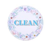 Dual Side Magnetic Clean Dirty Dishwasher Magnet Sign for Kitchen