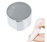 Dual-Side Nano Skin Perfect Tool,Nano Hair Eraser and Exfoliating Tool,Crystal Hair Remover,Reusable Painless Nano Glass Hair Removal Device Without Shaver,Exfoliator for Soft Silky Skin-A