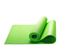 Dual-Side Non-Slip Yoga Mat, 6mm Thick PVC Exercise Mat for Yoga, Pilates, Floor Workouts, Extra Wide 61cm, Superior Cushioning & Sweat Absorption 5 colors(Green,173 * 61 * 0.4cm)