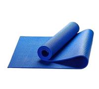 Dual-Side Non-Slip Yoga Mat, 6mm Thick PVC Exercise Mat for Yoga, Pilates, Floor Workouts, Extra Wide 61cm, Superior Cushioning & Sweat Absorption 5 colors(Blue,173 * 61 * 0.6cm)