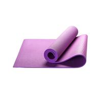 Dual-Side Non-Slip Yoga Mat, 6mm Thick PVC Exercise Mat for Yoga, Pilates, Floor Workouts, Extra Wide 61cm, Superior Cushioning & Sweat Absorption 5 colors(Purple,173 * 61 * 0.6cm)