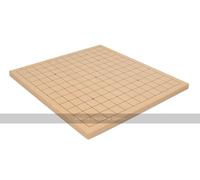 Dual-Side Wooden Go Board - 13 x 13 and 9 x 9 Layout