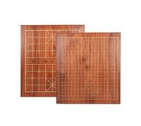 Dual-sided Chinese Chess Xiangqi Board Desktop Board Game Multi-game For Family Gatherings And Outdoor(20.9 x 18.9 x 1.5in)