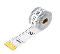 Dual Sided Durable Measuring Tape for Body and waist Measure, Clothes Fabric Sewing Tape Made Of Flexible Fiber Glass,150cm Length (1)