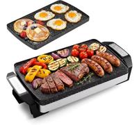Dual-Sided Electric Griddle