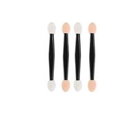 Dual Sided Eyeshadow Brush 30piece Portable Sponge Tipped Oval Makeup Applicator Tools for Eyeshade Convenient and practical