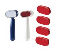 Dual-Sided Foot Callus Remover 2pcs, Replaceable Stainless Steel Blade Foot Scraper, Stainless Steel Scraper for Hard Skin, Double-Sided Feet File, Detachable Design