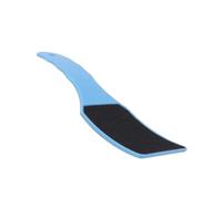 Dual-Sided Foot Exfoliating Tool Care for Removing Calluses Dead Skin Cracks Bi-Directional Working Surface with Hard Soft Grinding Wheels Efficient Serrated Form Comfortable Non-Slip Plastic Handle S