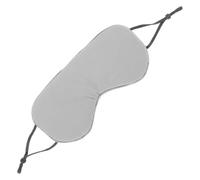 Dual Sided Ice Silk Eye Mask for Women and Men Travel | Comfortable Breathable Blackout Shade, Contours to Eyes, Sleek Modern Unisex Style, for Home Office Use