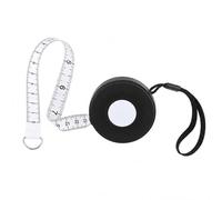 Dual Sided Retractable Fibreglass Tape Measure 205cm/80in for Sewing Body | 1mm precise scale, tear-resistant flexible build, one-touch retraction, compact portable for craft, fitness and daily use