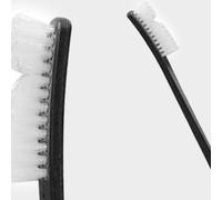 Dual Sided Rock Brush - Black, Black One Size