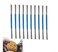 Dual-Sided Soldering Tool with Construction and Ergonomic Handle for Precise Electronics and DIY Repairs (Blue)