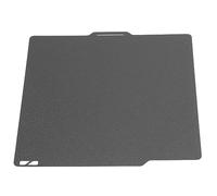 Dual Sided Textured Pei Plate Sheet, 257 X 257mm Compatible with P1P Flexible Spring Steel Build Plate Pei Spring Steel Plate for 3D Printers