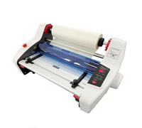 Dual Sided Thermal Laminating Machine for A3 Paper, 350mm Width, 1.2mm Thickness, Home/Office/SEO