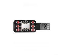 Dual SIM Card Tester for Mobile Phone Repair - Fast Signal Detection & Fault Check Tool with Automatic Circuit Check for Short Circuits - 90x50x20mm Black PCB Device