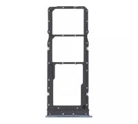 Dual SIM Card Tray Holder Slot Replacement Compatible with Motorola Moto G13 / G23 (Blue)