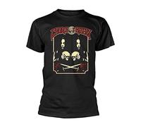 Dual Skull Girl by Church of Misery T-Shirt Black M