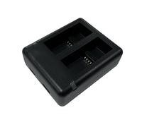 Dual Slot Battery Charger with Type-C USB Cable for Gopro Hero 9 Black Camera Charging Accessories