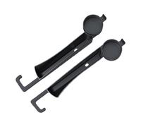 Dual Slot Car Seat Gap Organizer with Cup Holder, Universal Auto Gap Filler Strip 2 Pack with Seat Belt Holes, Carseat Side Gap Guard Spacer Accessories to Fill The Space Between Front Seat & Console