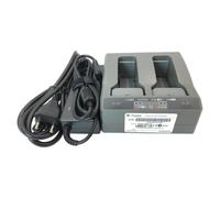 Dual Slot Charger for S8/S6/R10 Batteries - Charging for SPS985 GPS Total Station(1 plug)
