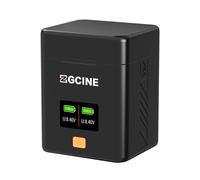 Dual Slot EN-EL25/25A Battery Charger Case for Nikon Z Cameras