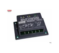 Dual Solar Charge Controller for 12V 16A Photovoltaic Panels