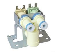 Dual Solenoid Inlet Valve WR57X10052 for GE Refrigerator | Precise fit for ge, for hotpoint, for rca models, solenoid , no modifications needed, easy swap