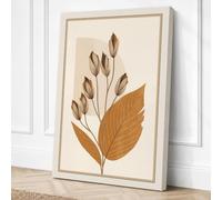 Dual Specimens Study Canvas Wall Art Print 18x12 Inch (46 x 30 cm)