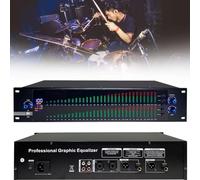 Dual Spectrum Audio Equalizer, Digital 31 Bands Effect DSP Equalizador Processor Stage KTV Sound System(888S)
