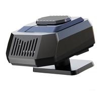 Dual Speed 12V 24V Car Heater Defroster with 360 Degree Adjustable Rotation for Quick Heating and Fog Removal from Car (Warm air)