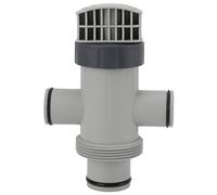 Dual Split Hose Plunger Valve, Pool Part Replacement, Prevent Leaks for 11872, 2Pcs for Swimming Pools, Constructed with Premium Plastic Material