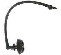 Dual Spray Headlight Washer Nozzles Plastic Black for lr4 Dual | Dual spray pattern, improved coverage, plastic construction, black finish, left and right set