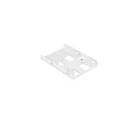 Corsair Dual SSD Mounting Bracket (3.5” Internal Drive Bay to 2.5", Easy Installation) White