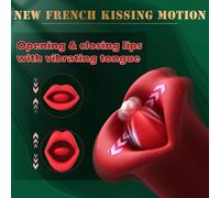 Rechargeable Air Pulse Massager - 10 Modes | Quiet | Magnetic Charging